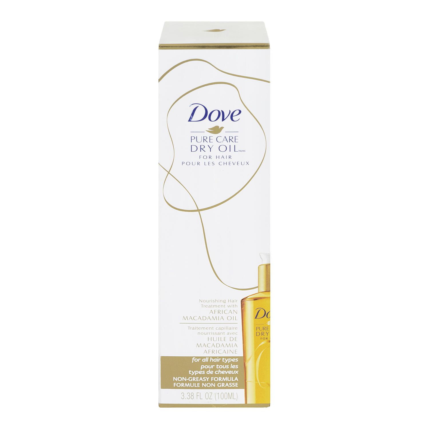 Dove Pure Care Dry Oil Nourishing Hair Treatment with African Macadamia Oil  reviews in Hair Serum - ChickAdvisor