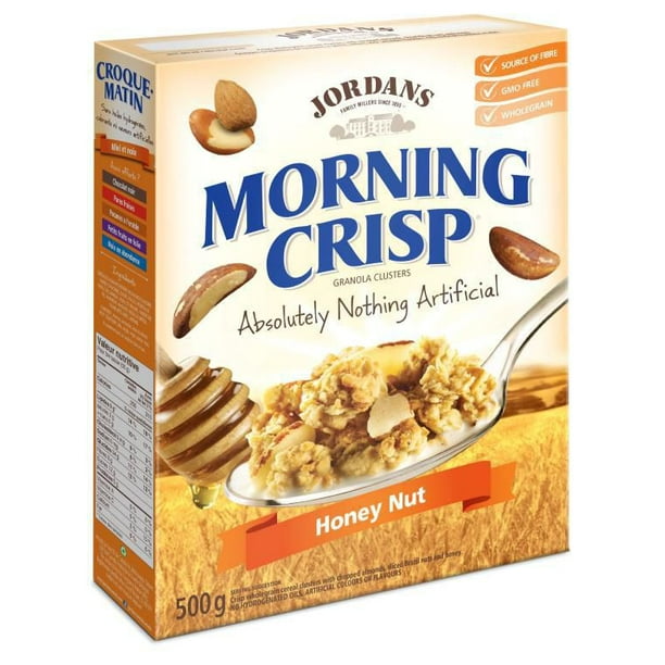 Jordans Morning Crisp Honey Nut Walmart.ca