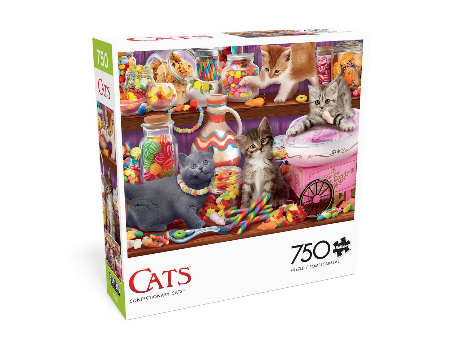 Buffalo Games - Cats - Confectionary Cats - 750 Piece Jigsaw