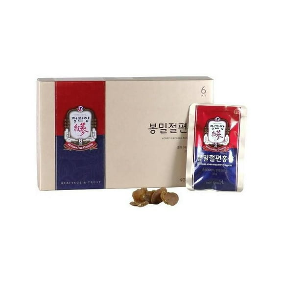 CheongKwanJang Korean Red Ginseng Honeyed Slice 6p