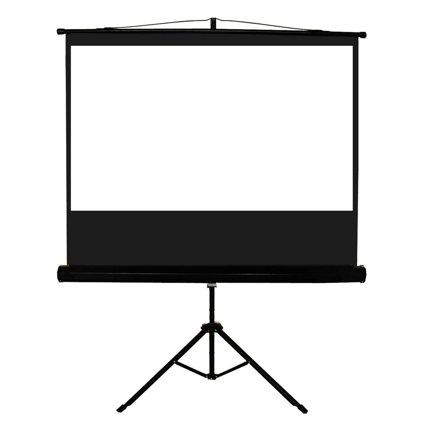 TygerClaw 108" Manual Projector Screen with Tripod Walmart Canada