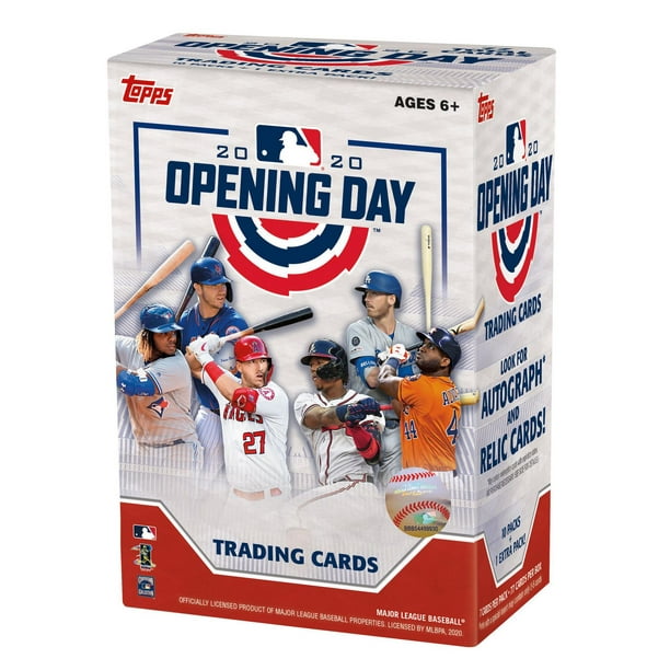 20 Topps Opening Day Baseball Value Box