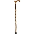 thumbnail image 1 of Canne De Marche Brazos 34 "Derby Hickory Twisted, 1 of 3