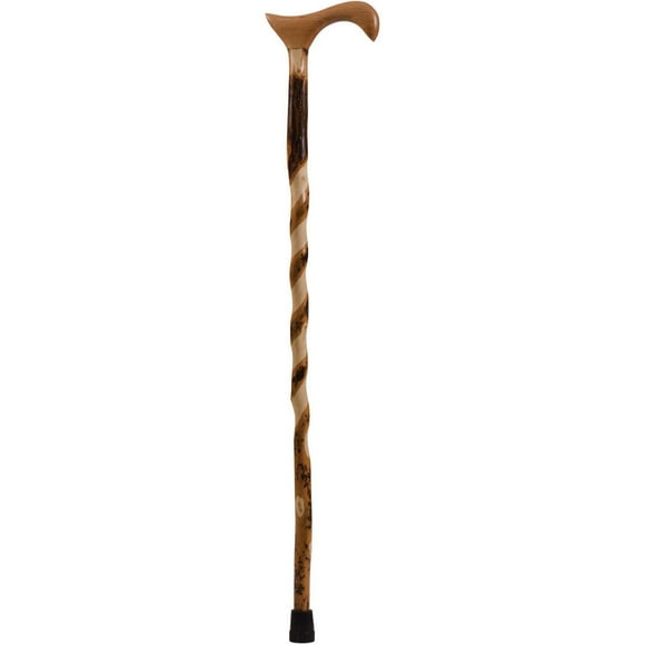 Canne De Marche Brazos 34 "Derby Hickory Twisted