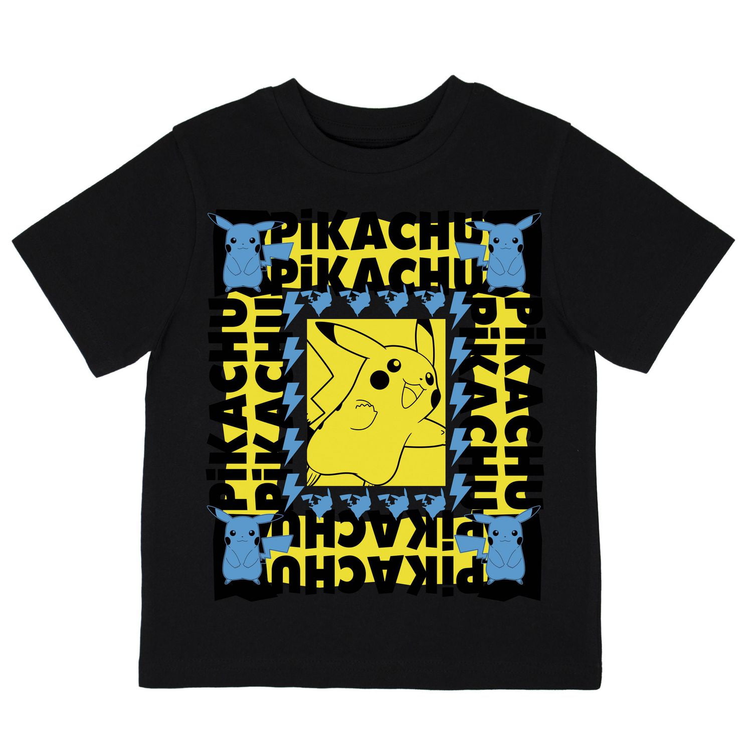 Pokemon Boy's Short Sleeve T-Shirt