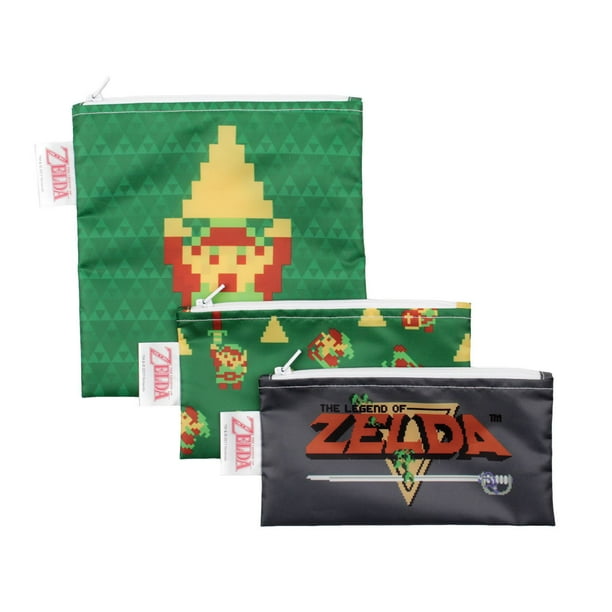 Bumkins Nintendo Pack de 3 collations Zelda