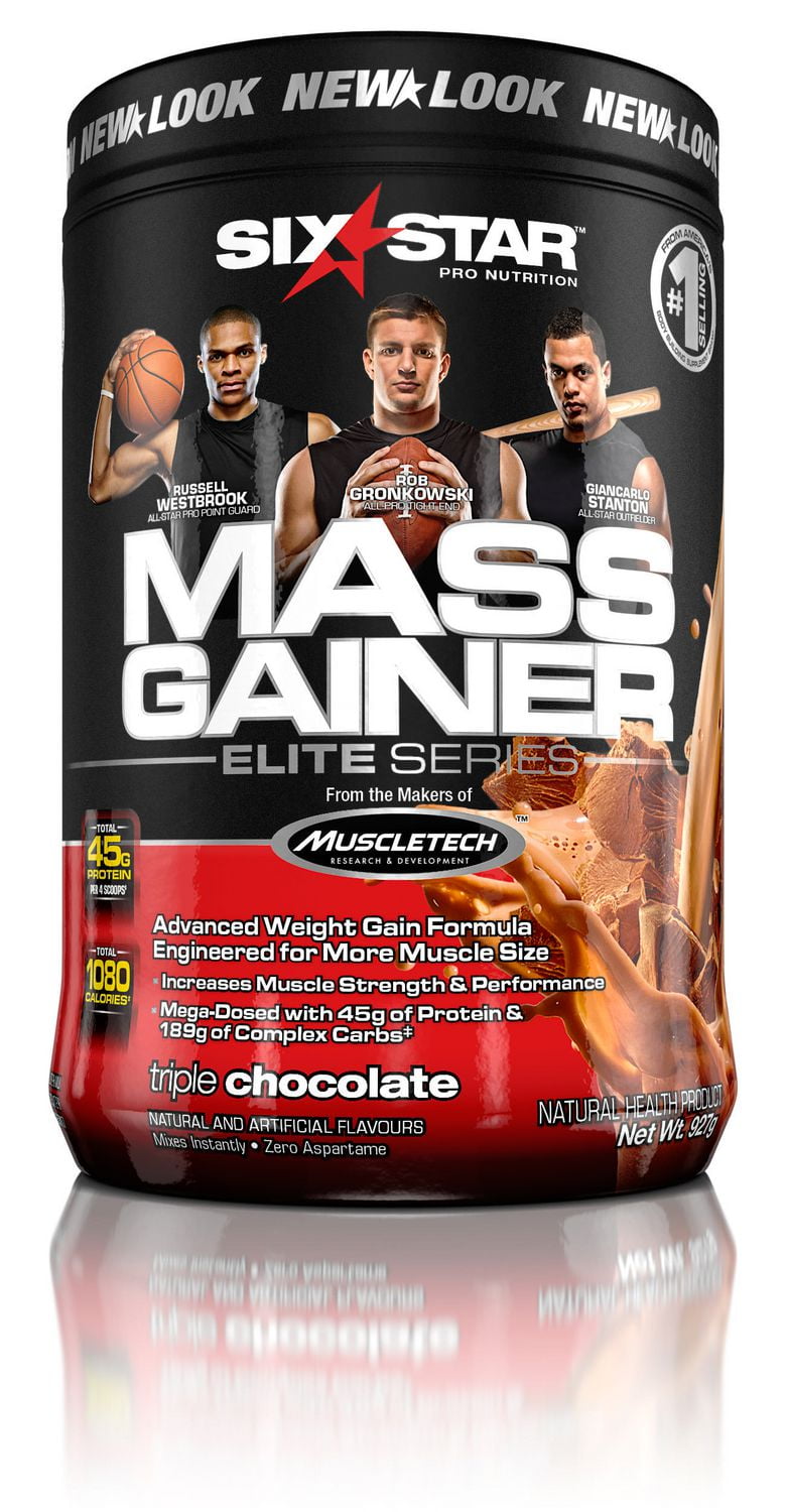 Six Star Elite Series Mass Gainer Triple Chocolate Powder Walmart Canada