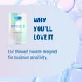 thumbnail image 4 of Durex® Invisible Ultimate Thin Latex Condoms, Regular Fit, 8 Count, 4 of 7