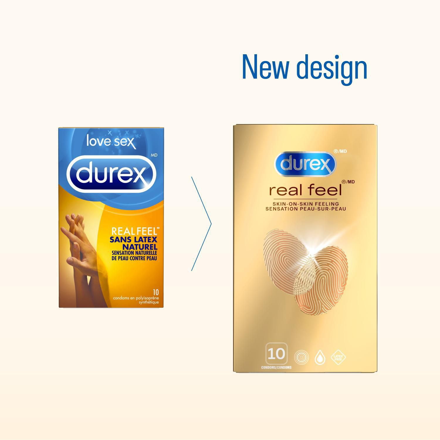 Durex Real Feel Ultimate 12 Condoms - Dunnes Stores