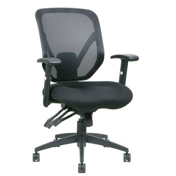 TygerClaw Mid Back Mesh Office Chair Walmart.ca