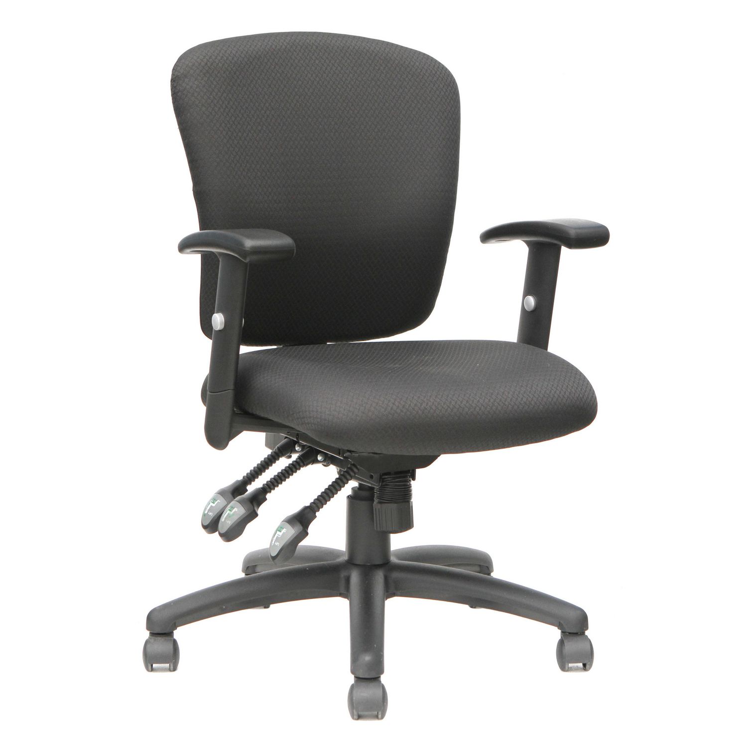 TygerClaw Mid Back Fabric Office Chair | Walmart Canada