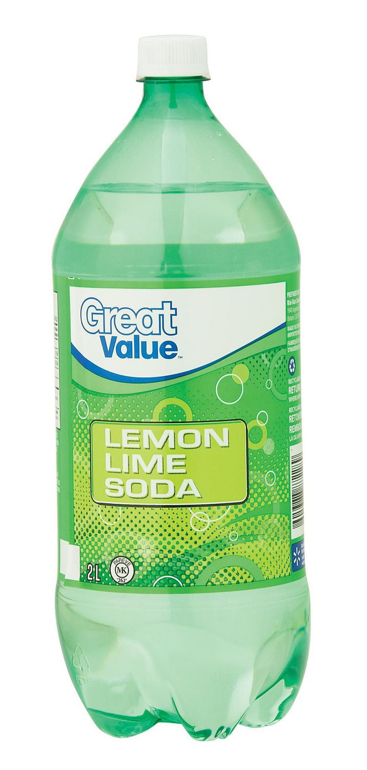 Great Value Lemon Lime Soda Walmart Canada