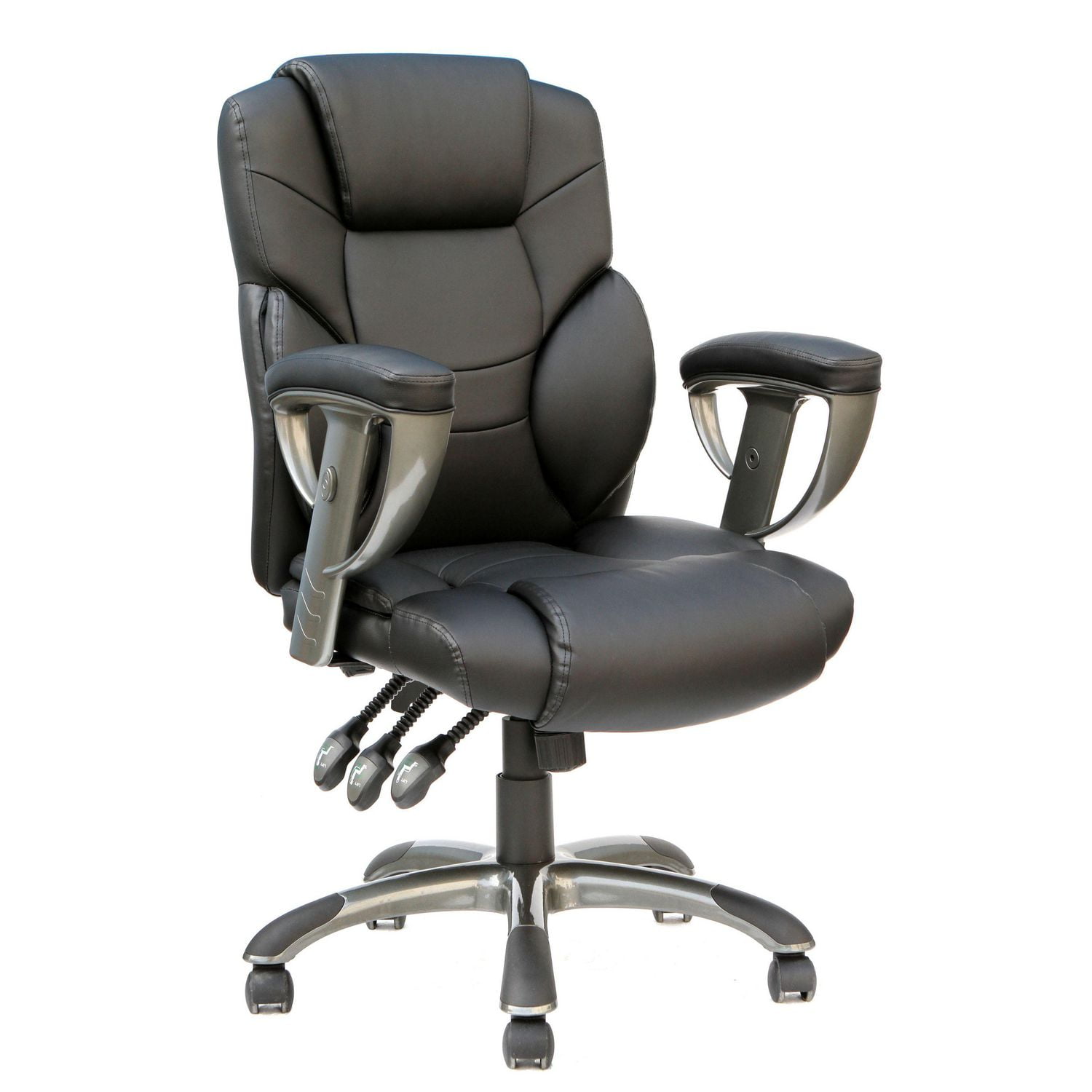 tygerclaw modern professional mid back office chair