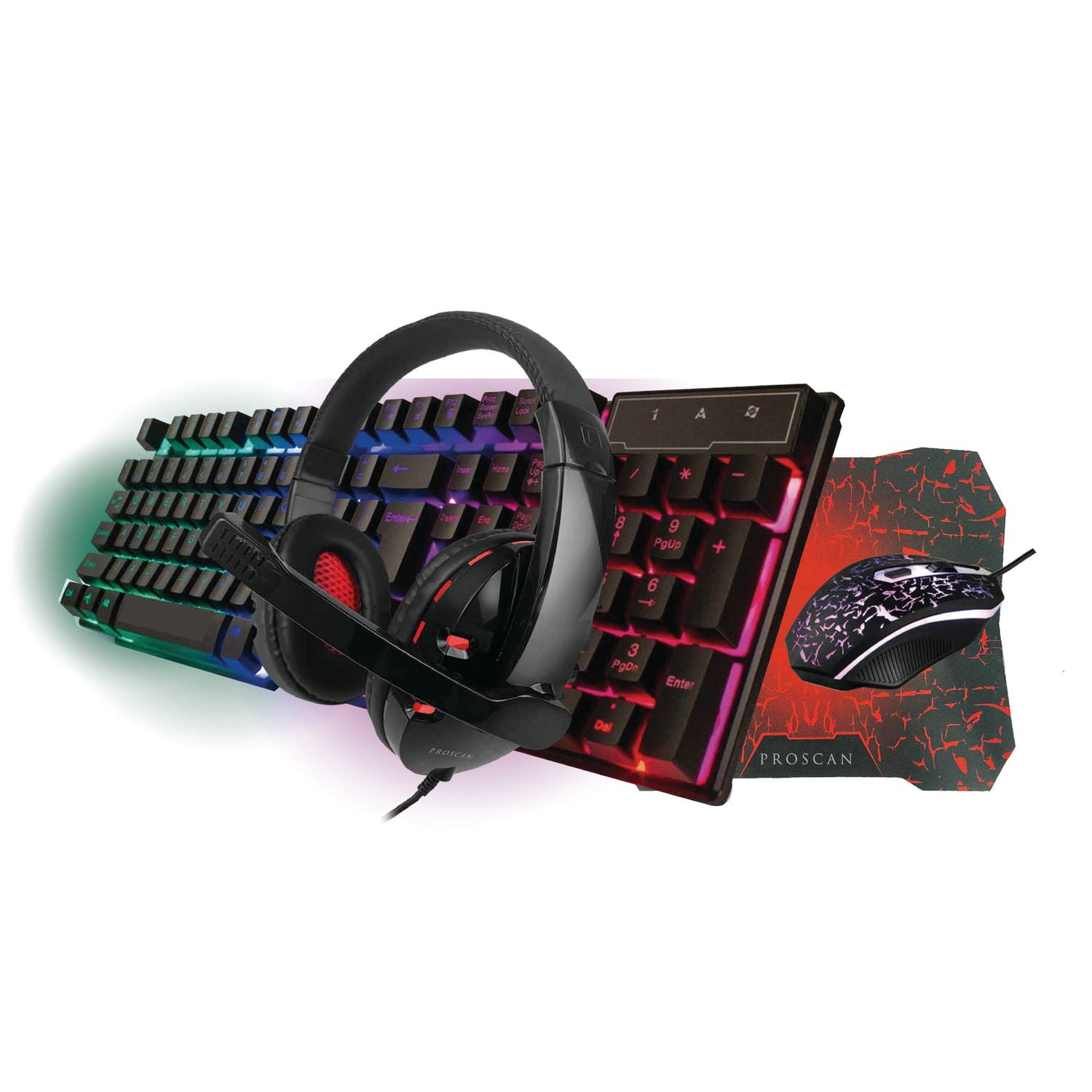 Buy FELiCON T6 Gae Keyboard Ouse Sets Rainbow LED Backlit USB Ergonoic Ultiedia Gaer