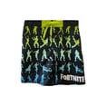 thumbnail image 1 of Men's Fortnite Dance Party Swim Trunks, 1 of 2