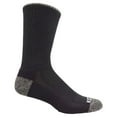 thumbnail image 5 of Ozark Trail Men's Premium Wool Blend Crew Sock 3-Pack, 5 of 5
