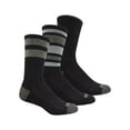 thumbnail image 2 of Ozark Trail Men's Premium Wool Blend Crew Sock 3-Pack, 2 of 5
