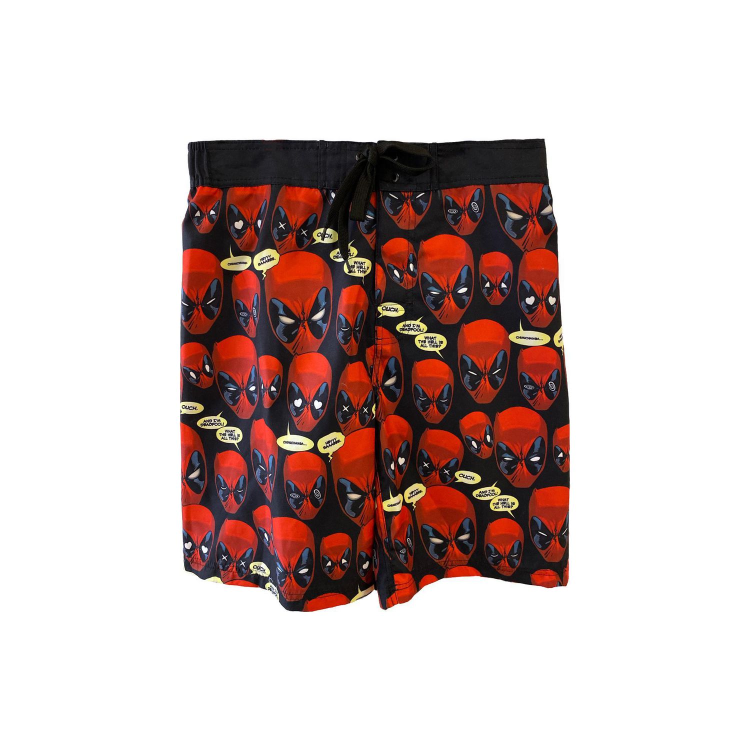 Maillot de bain Deadpool Talking Head pour homme Walmart.ca