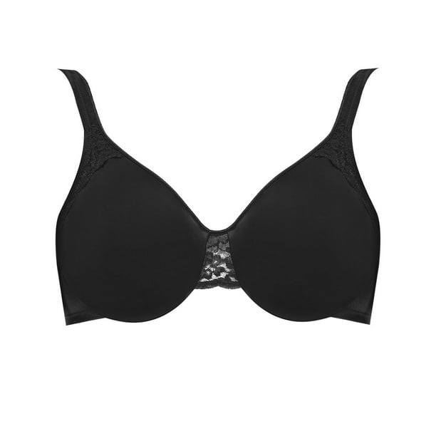 Ayigedu Women's Full Figure Minimizer Bras Non-Wired Plus Size Comfort Non  Padded Bra 52DD Black : : Fashion