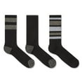 thumbnail image 1 of Ozark Trail Men's Premium Wool Blend Crew Sock 3-Pack, 1 of 5