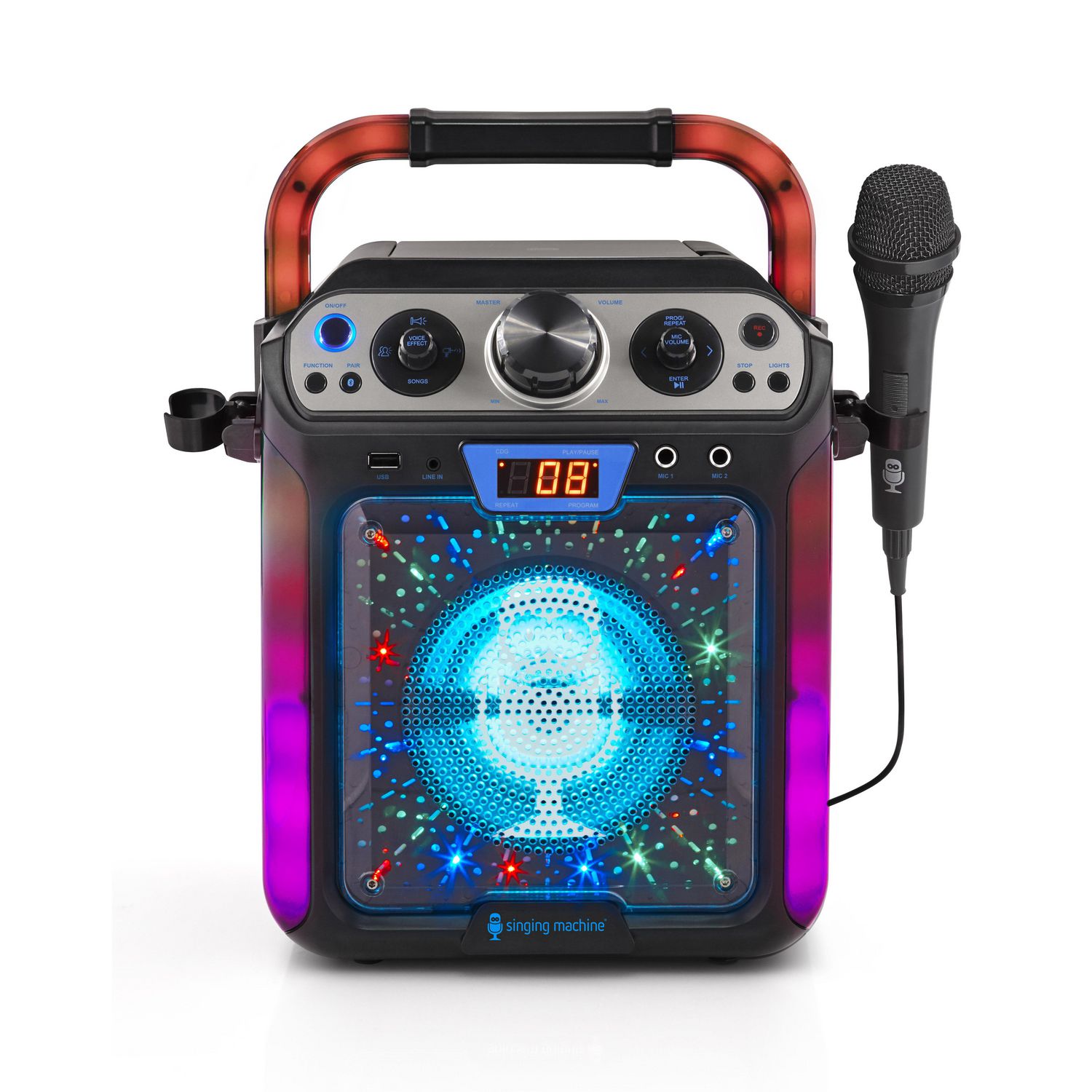 Groove Cube Hype Karaoke Machine, Groove Cube Hype - Walmart.ca