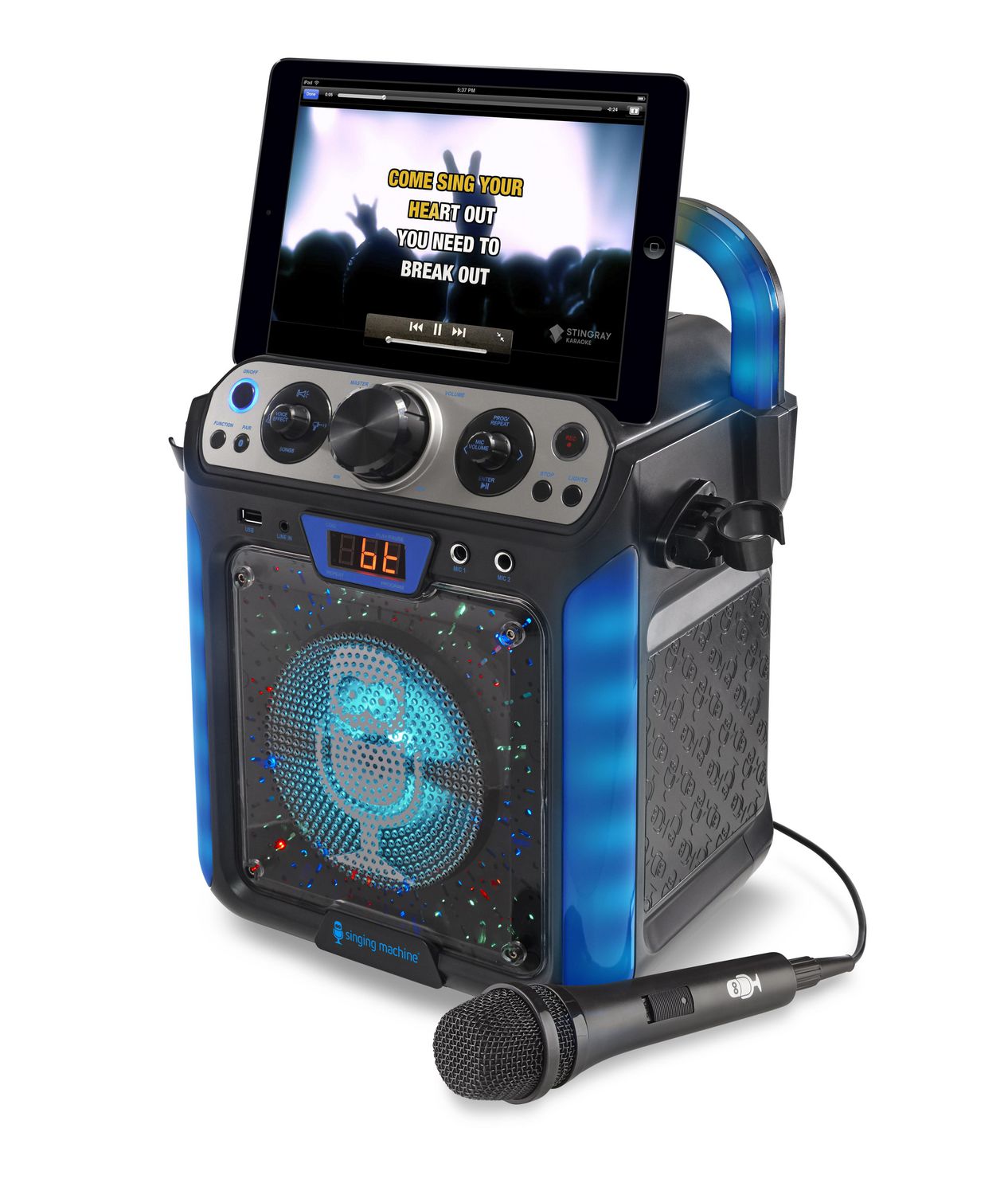 Groove Cube Hype Karaoke Machine, Groove Cube Hype - Walmart.ca