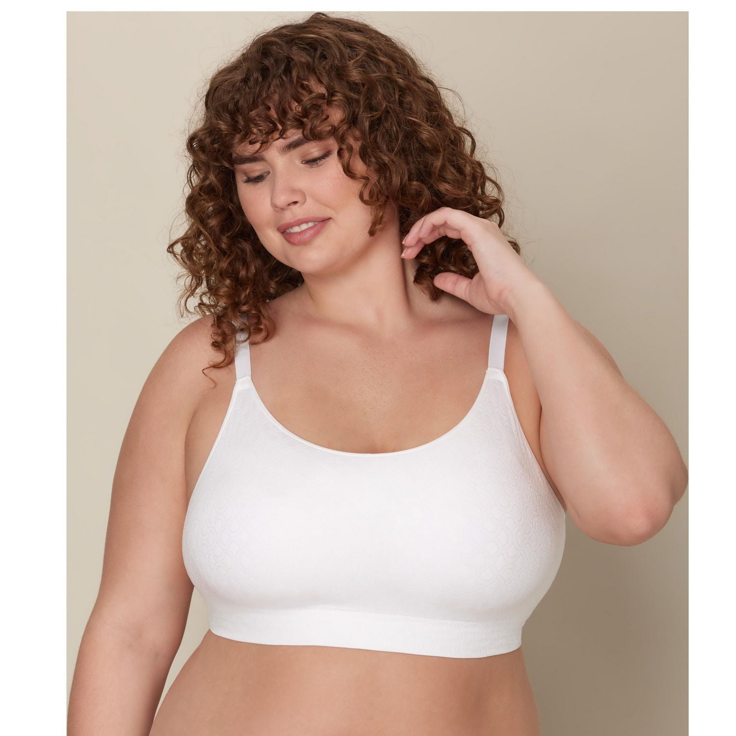Playtex Seamless Comfort Wireless Bra, Sizes: S- 3XL