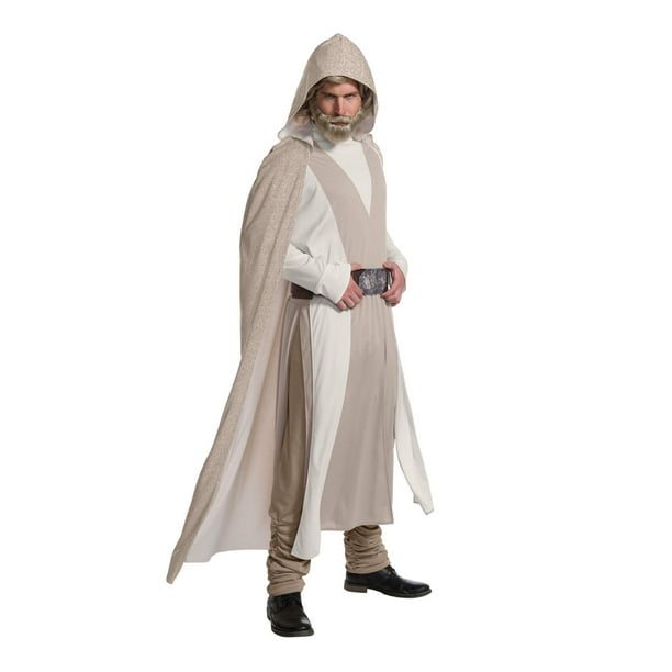 Costume Adult Deluxe Luke Skywalker The Last Jedi