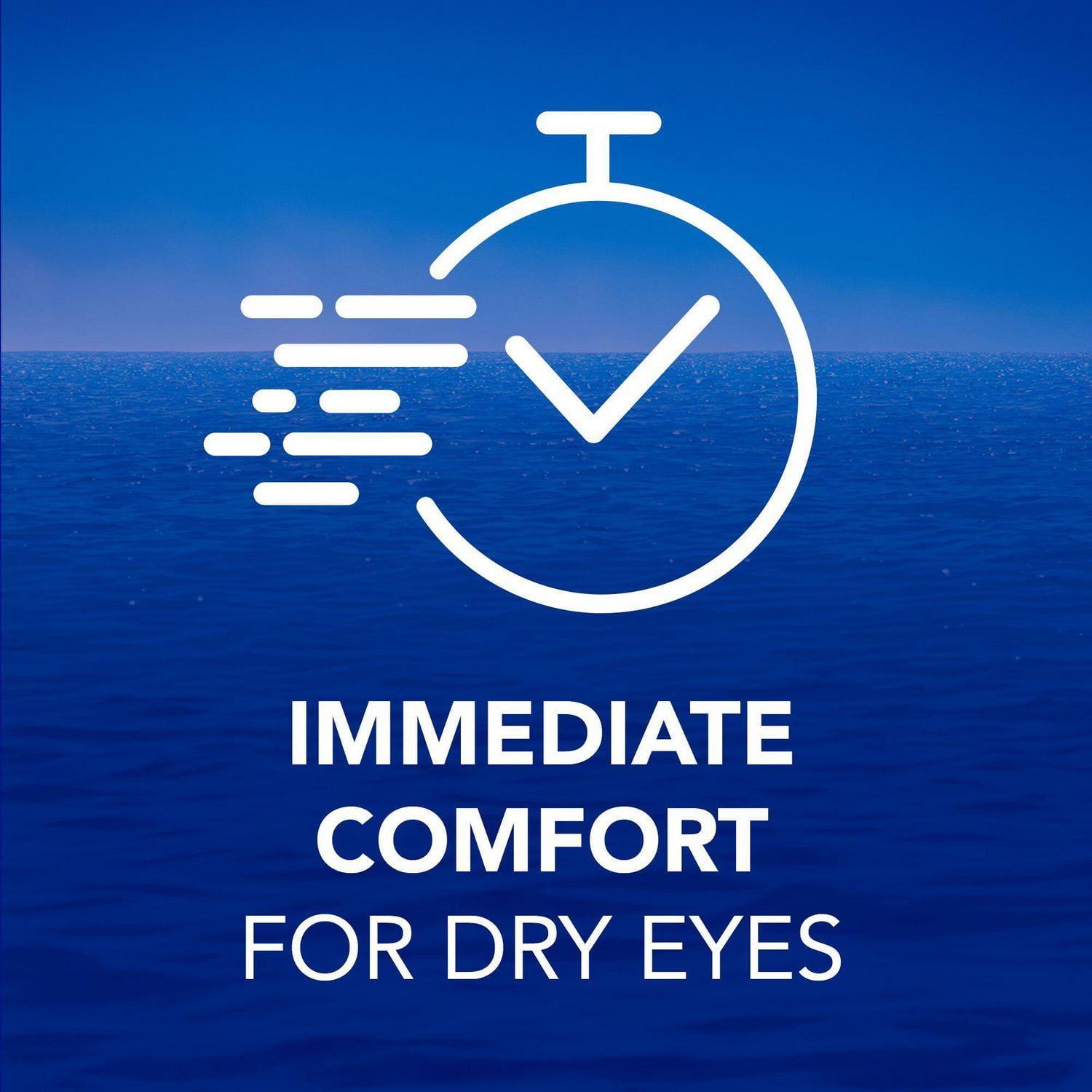 hydraSense Dual Action Eye Drops, for Dry Eyes, Preservative Free, Clinically Proven Dual Action Formula, Naturally Sourced Lubricant