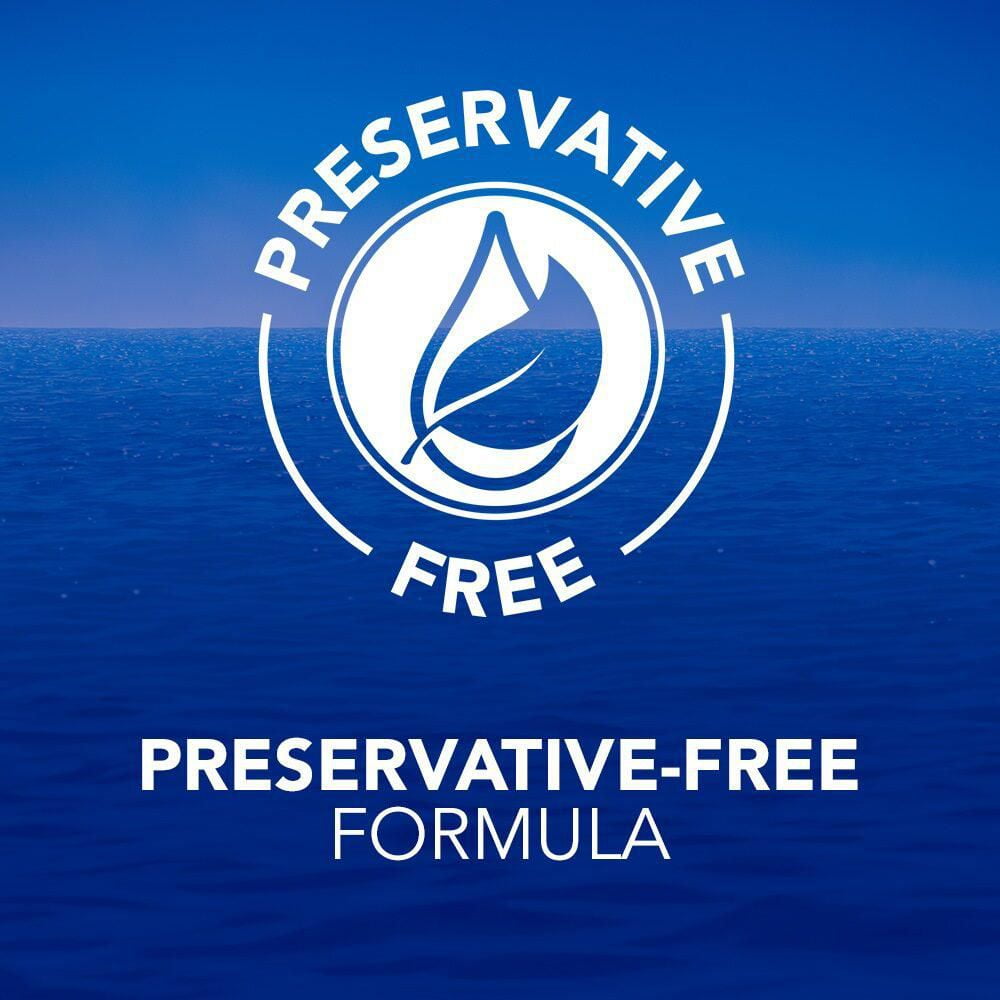 hydraSense Dual Action Eye Drops, for Dry Eyes, Preservative Free, Clinically Proven Dual Action Formula, Naturally Sourced Lubricant