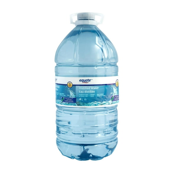 Equate Distilled Water, 4 L