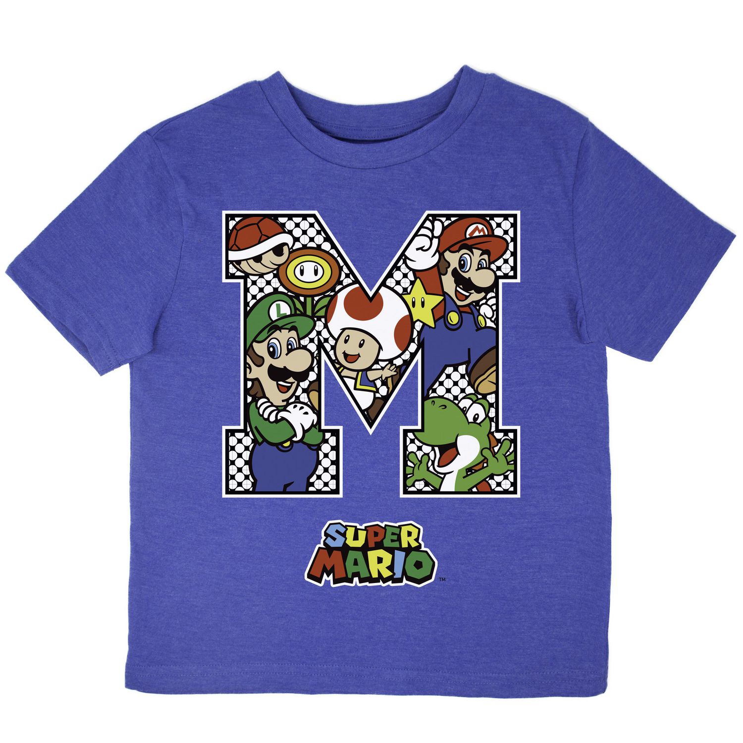 Nintendo Boy's Short Sleeve T-Shirt | Walmart Canada