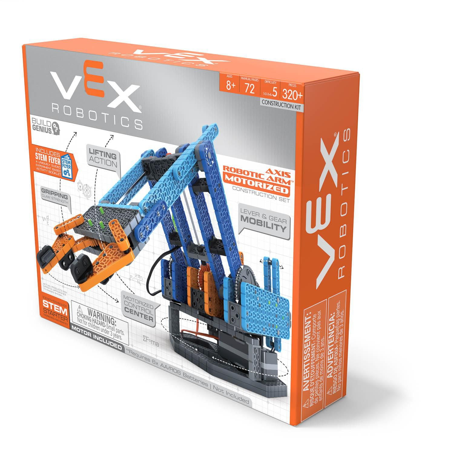 vex axis robotic arm