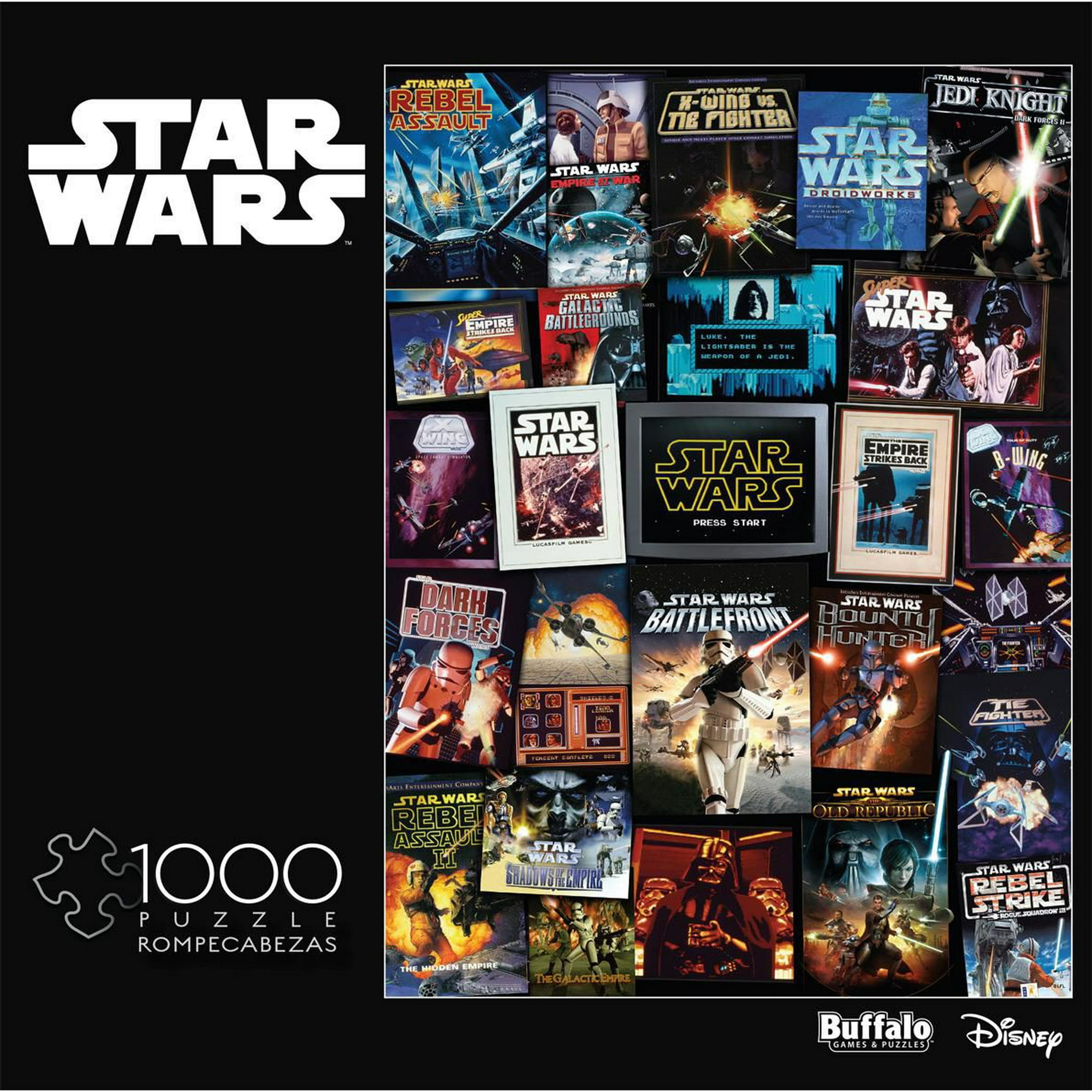 Buffalo Games – Entertainment series - Star Wars Gamer - 1000 Piece Jigsaw  Puzzle - Walmart.ca