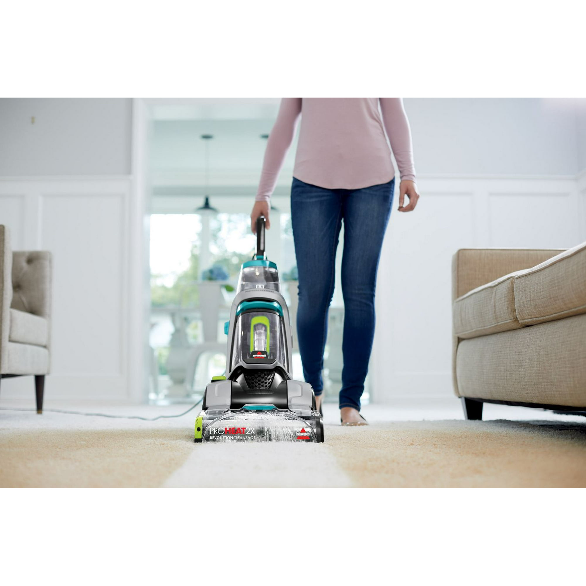 2x Revolution Cleanshot Carpet Bissell Proheat Cleanshot 2x