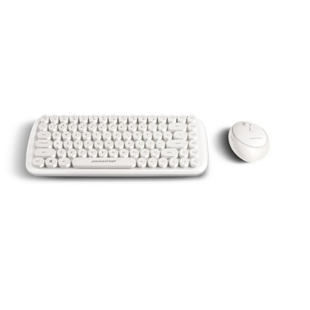 Packard Bell 2.4G Wireless Retro Style Mouse & Keyboard Combo - Walmart.ca