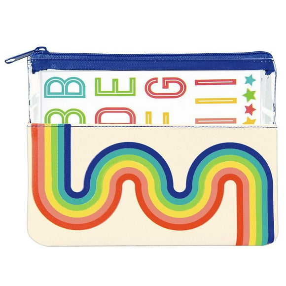 Fashion Angels Personalize It! Pouch Retro Rainbow