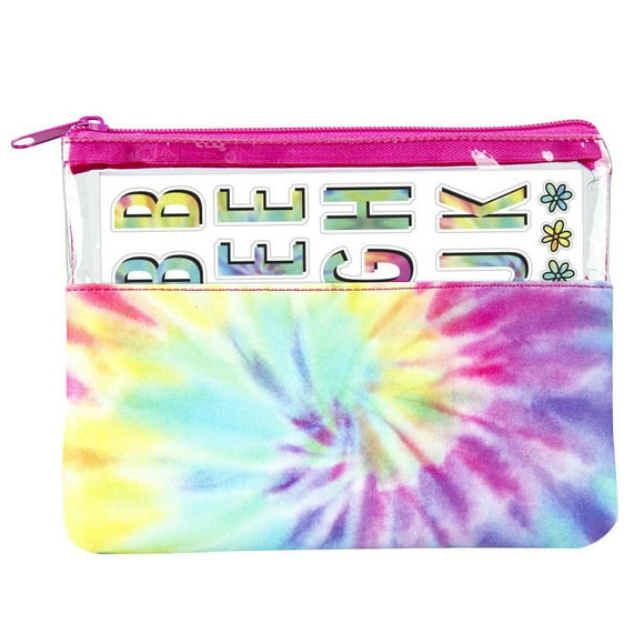 Fashion Angels Personalize It! Pouch Tie Dye