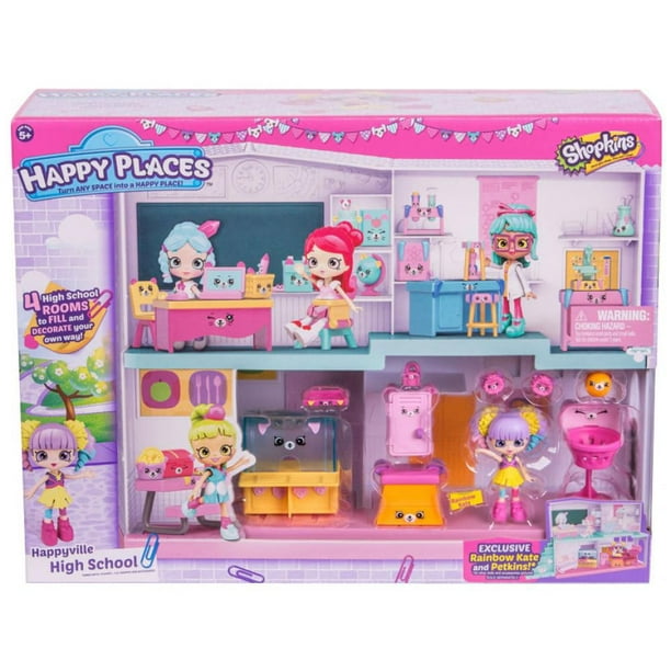 Petkins Shopkins Happy Places Home Party Studio + Surprise Blind