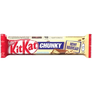 NESTLÉ® KITKAT® CHUNKY Cookie Barre de bar à pâte