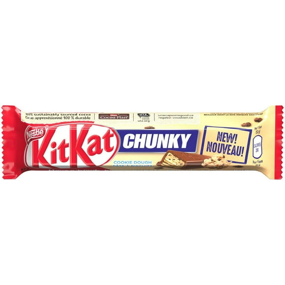 NESTLÉ® KITKAT® CHUNKY Cookie Dough Wafer Bar