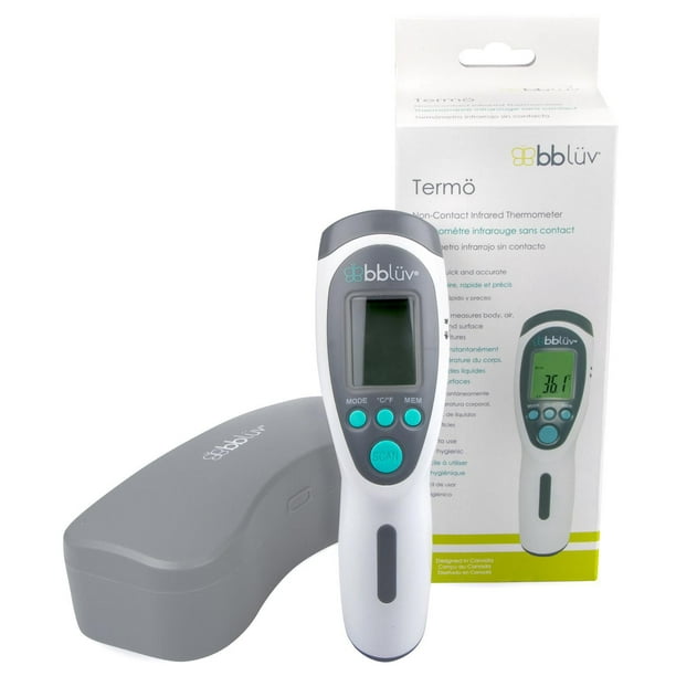 bblüv - Termö - Thermomètre digital 4 en 1