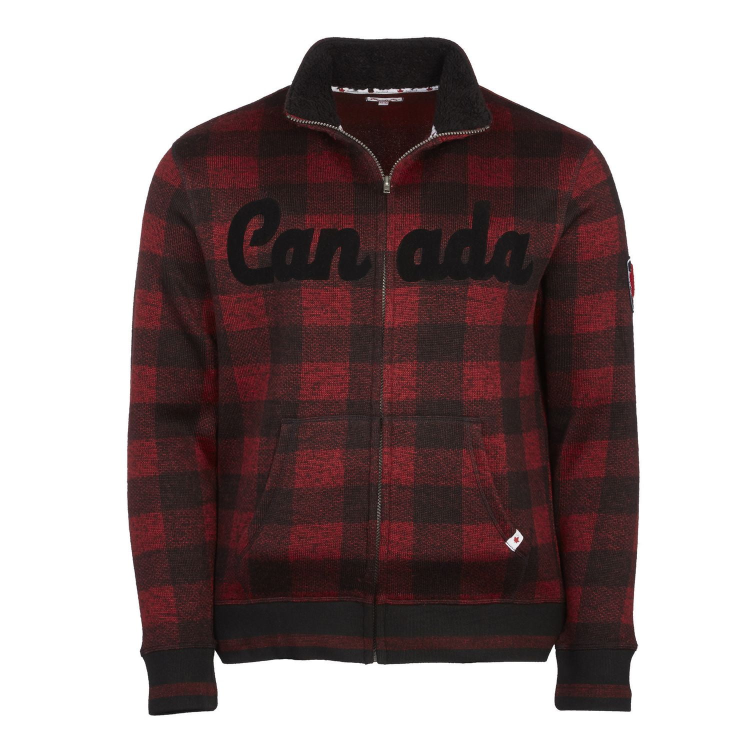 Canadiana Men’s Zipped Sweater Walmart Canada