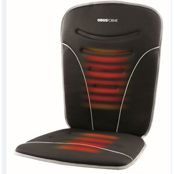 Back & Seat Heated Car Cushion