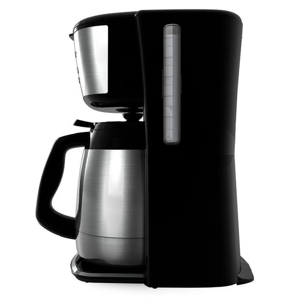 Black + Decker - Cafetière Programmable, Capacité de 12 Tasses