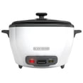 thumbnail image 1 of BLACK+DECKER 28-Cup Rice Cooker and Steamer Basket, 1 of 9