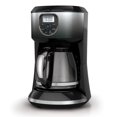 thumbnail image 1 of Black + Decker 12 Cup Programmable Coffeemaker, in Ombre Black, 1 of 6