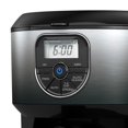 thumbnail image 2 of Black + Decker 12 Cup Programmable Coffeemaker, in Ombre Black, 2 of 6