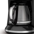 thumbnail image 3 of Black + Decker 12 Cup Programmable Coffeemaker, in Ombre Black, 3 of 6