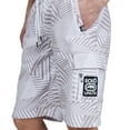 thumbnail image 4 of Ecko Unltd Men’s Zip Tilted Pocket Fleece Short, 4 of 5